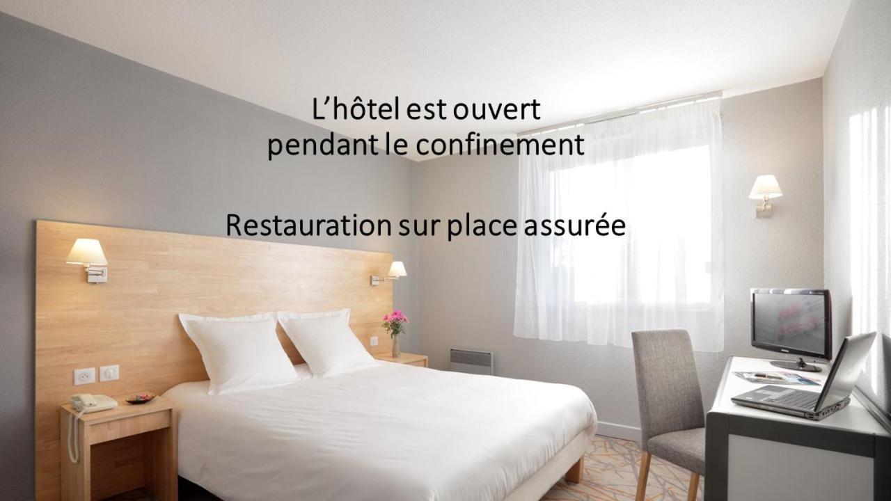 Hotel Des Frenes Euromedecine Montpellier Dış mekan fotoğraf
