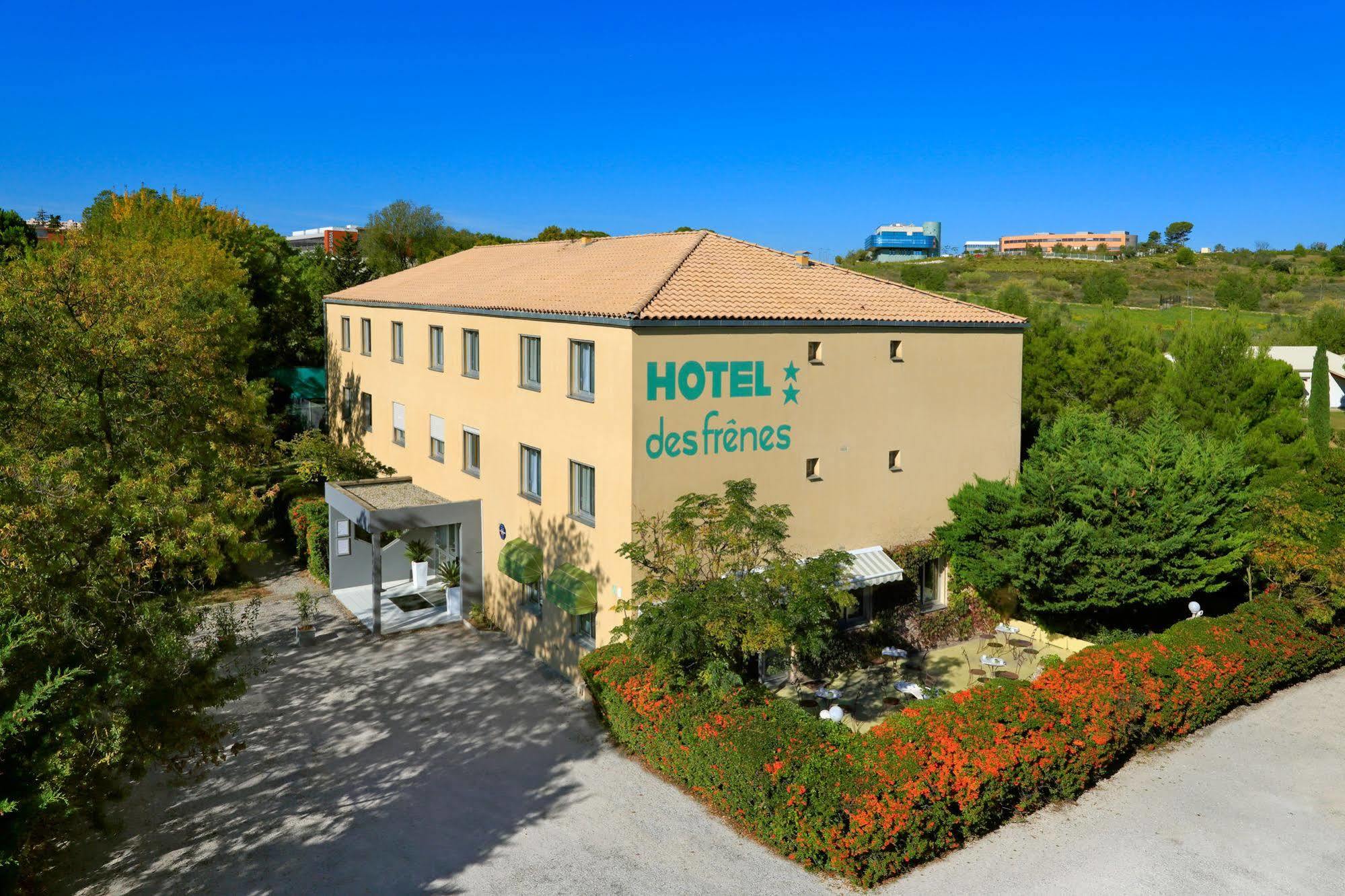 Hotel Des Frenes Euromedecine Montpellier Dış mekan fotoğraf